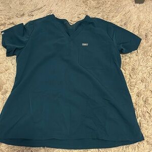 Figs One pocket scrub top XL